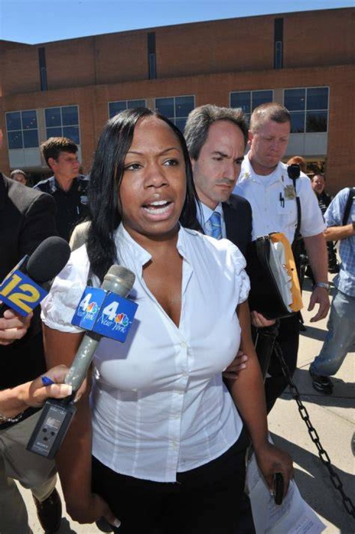 Sheniqua Thompkins, 50 Cent, Marquse Jackson during happier times