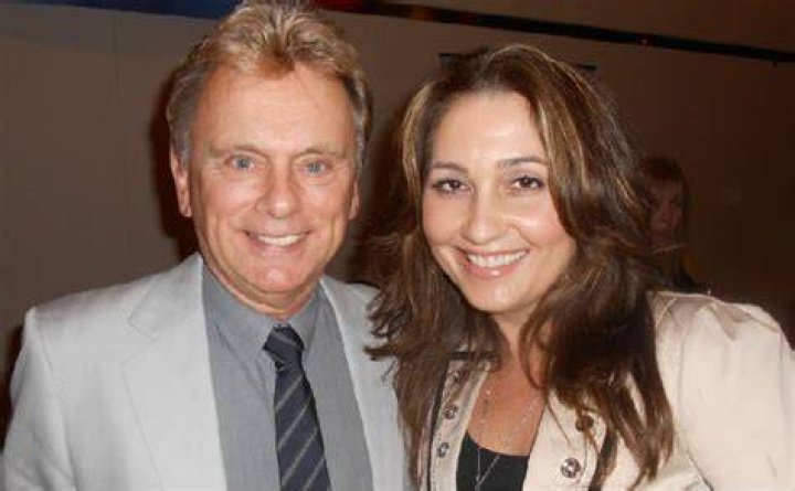 Sherrill and Pat Sajak Sherrill and Pat Sajak