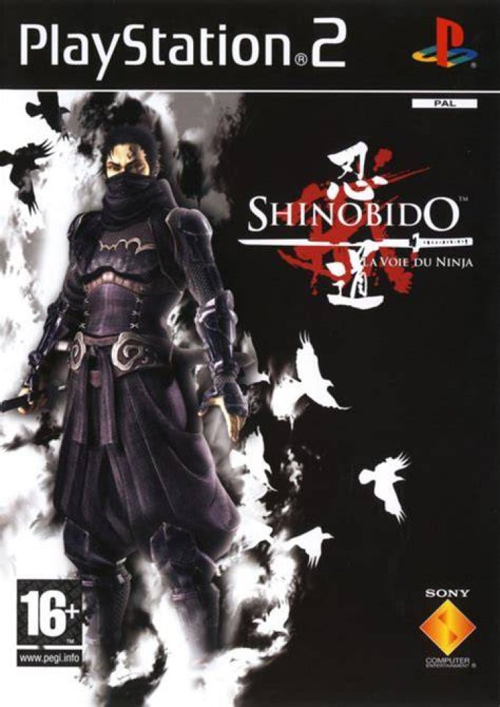 Shinobido: Way Of The Ninja (PS2, PSP)