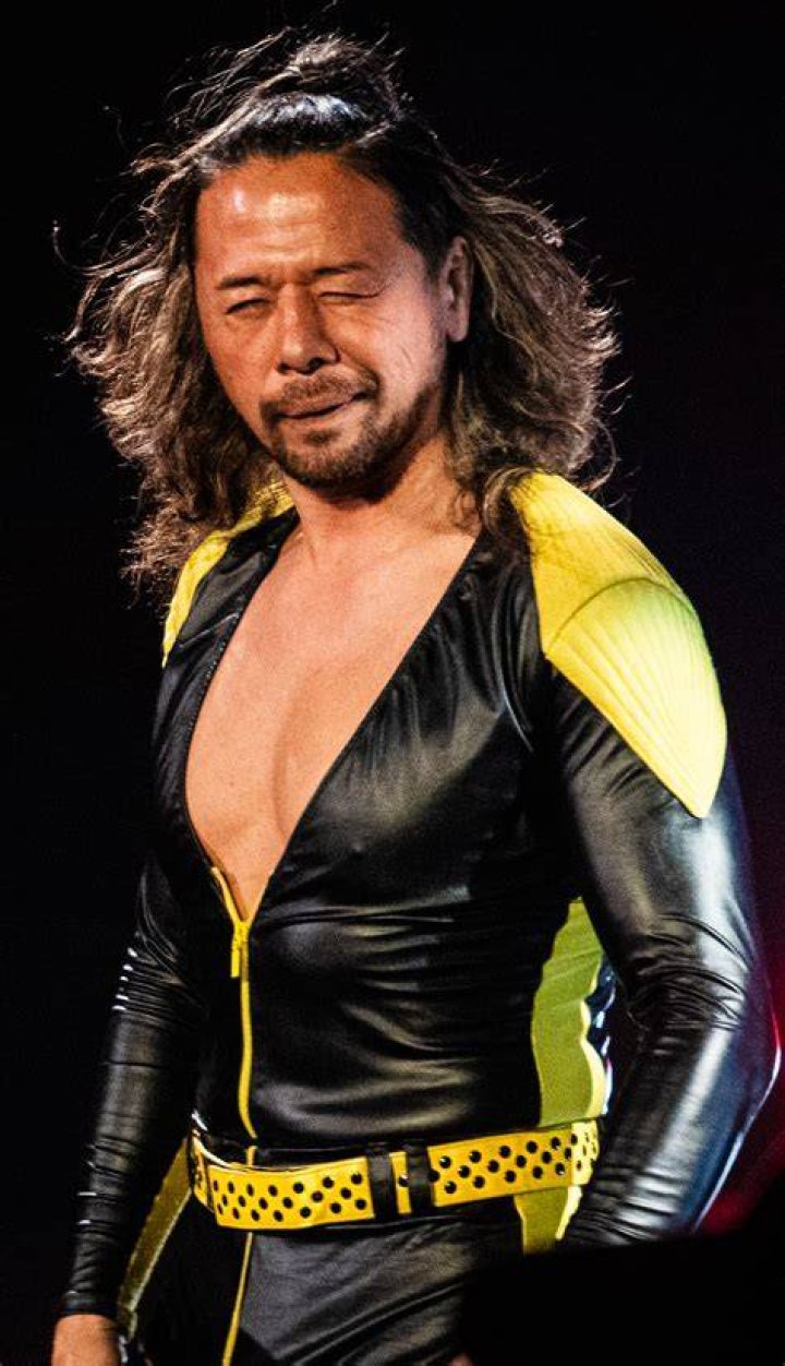 Shinsuke Nakamura's Wrestle Kingdom entrance
