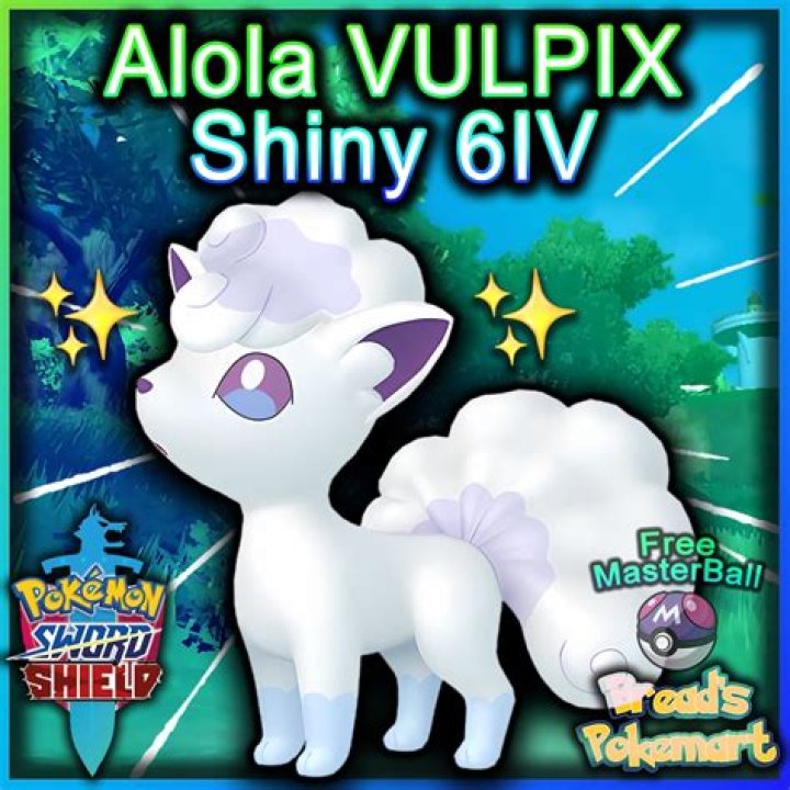 Shiny Alolan Vulpix Guide What This Pokemon Has To Offer? Pok Universe
