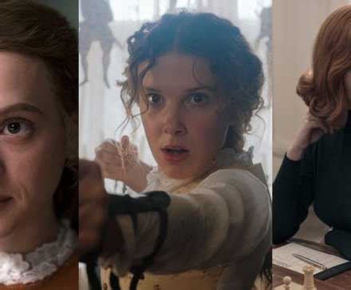 Shira Haas, Millie Bobby Brown, and Anya Taylor-Joy