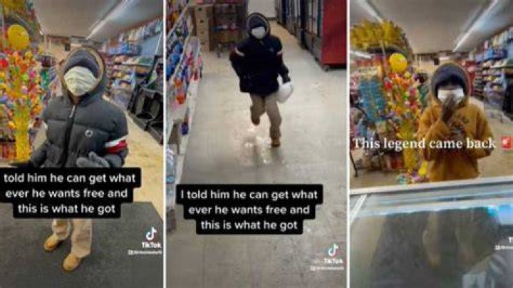 Shop Owner Blesses Sweet Young Boy Who Chose Milk for His Brother Over Treat for Himself, Video Melts Hearts