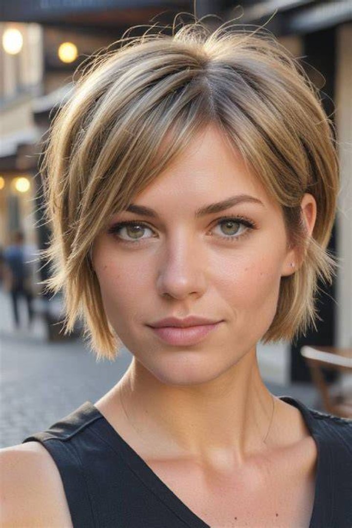 Short Hairstyles for Fine Hair Latest Hairstyles