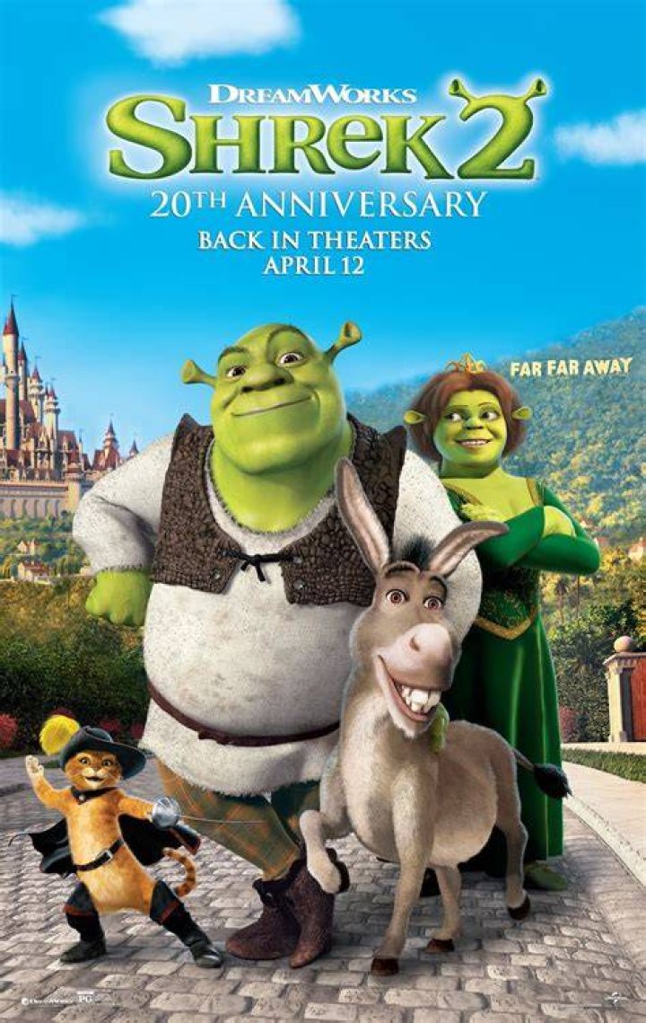 Shrek 2 (2004) Storytimestar