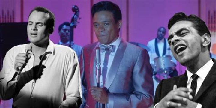 Shy Baldwin, Harry Belafonte and Johnny Mathis