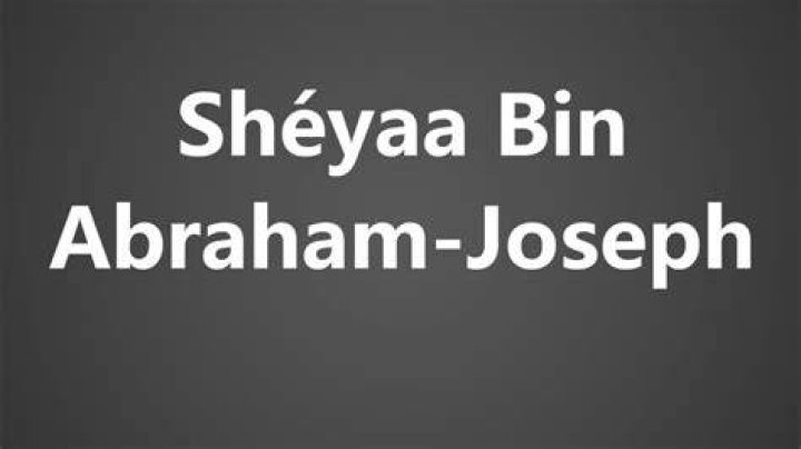 Shyaa Bin Abraham Joseph Pic
