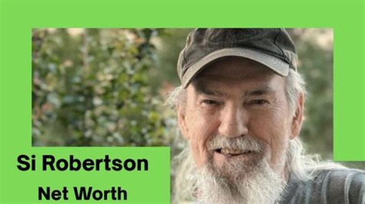 Si Robertson Net Worth, Bio 20172016, Wiki REVISED! Richest