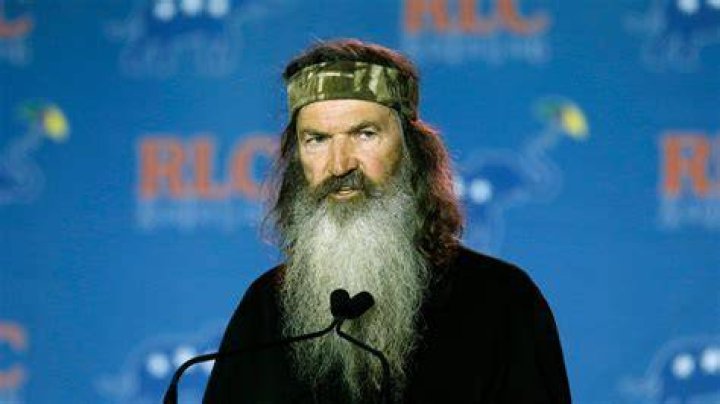 Si Robertson on faith and his philosophy of life