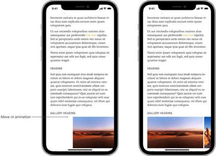 Side by side screenshots of the wallpaper app Tapet for Androids