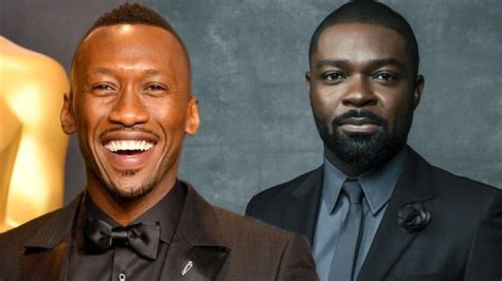 Side-by-side of Mahershala Ali and Wesley Snipes as Blade.
