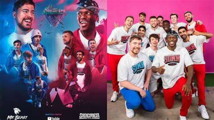 Sidemen vs. MrBeast Pel&iacute;cula 2022