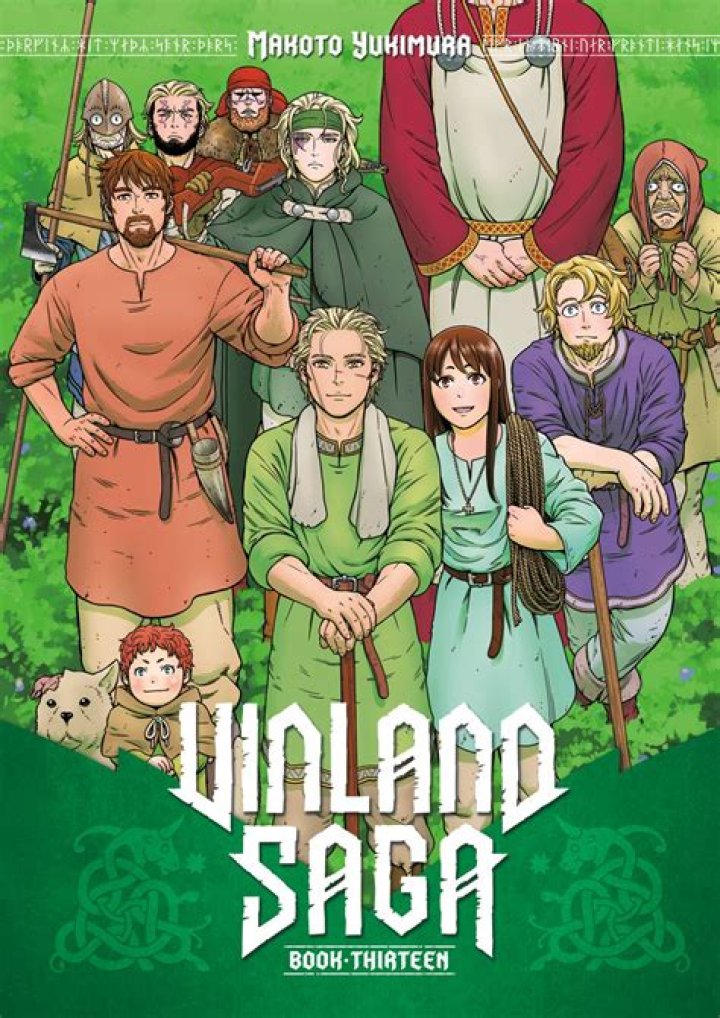 Sigurd from Vinland Saga