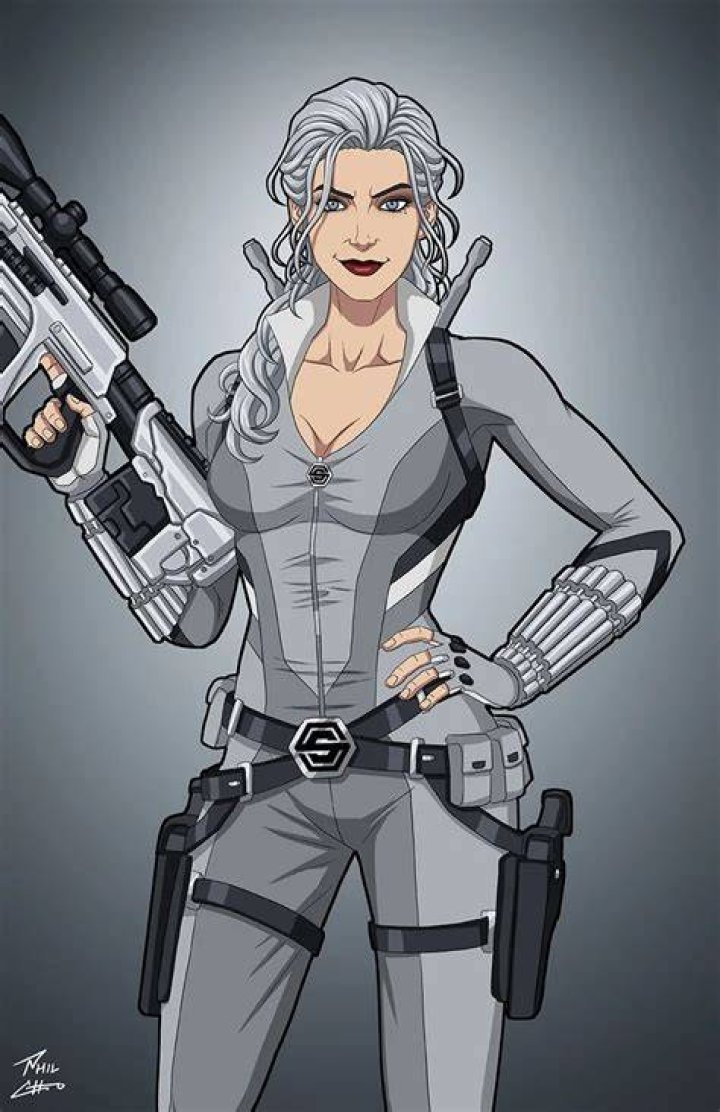 Silver Sable Fan Casting for XXX Superheros Parody | myCast