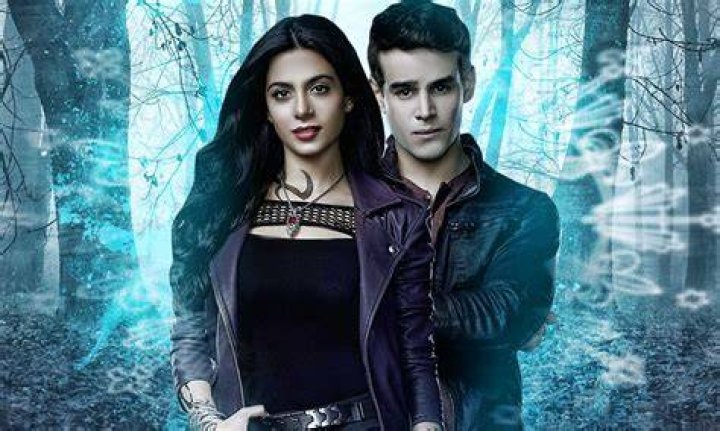 Simon and Isabelle Shadowhunters