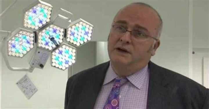 Simon Bramhall was struck off the medical register. Simon Bramhall was struck off the medical register.