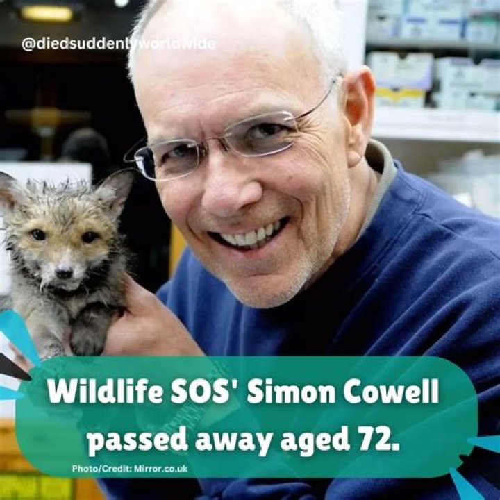 Simon Cowell Wildlife SOS presenter and conservationist dies aged 72