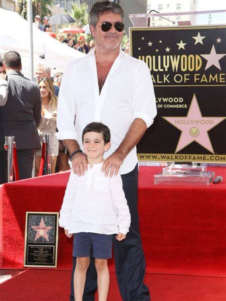 Simon Cowell&rsquo;s eightyearold son Eric&rsquo;s plan to get dad to quit