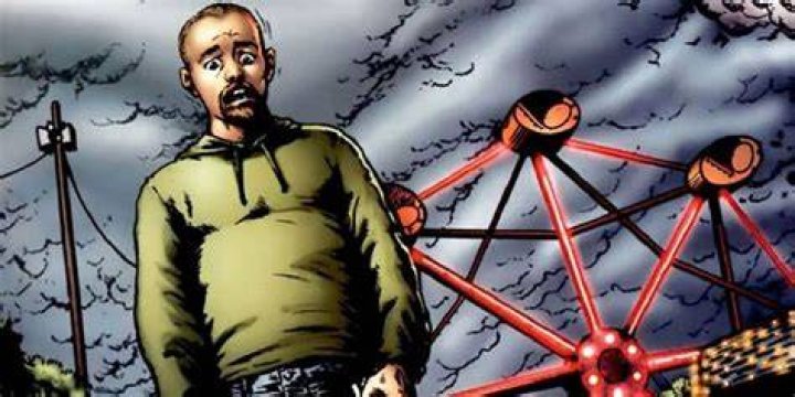 Simon Pegg as Hughie