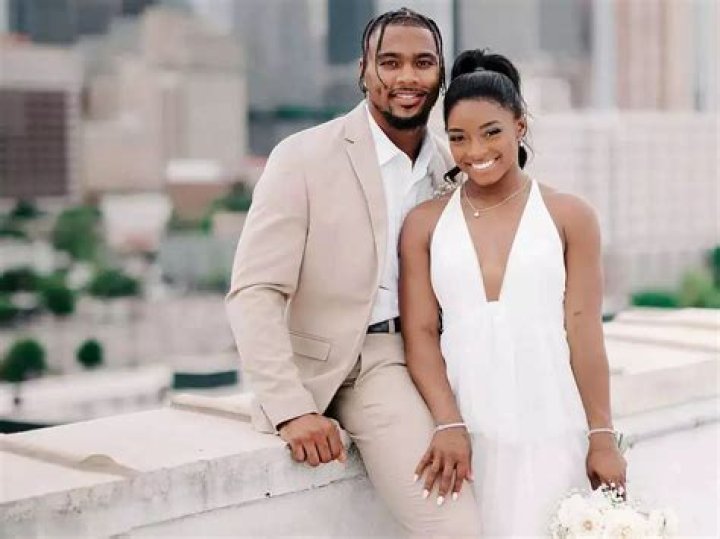 Simone Biles' Husband Jonathan Owens Addresses Relationship Criticism