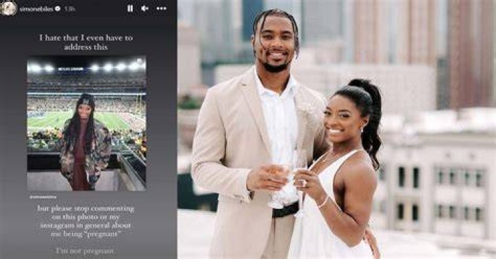 Simone Biles Pregnancy: What You Need To Know