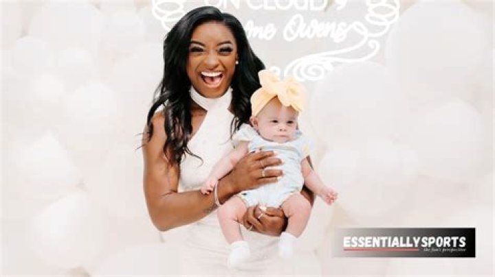Simone Biles Reunites With Baby Biles and Family for Special 27th