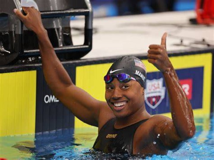 Simone Manuel Simone Manuel
