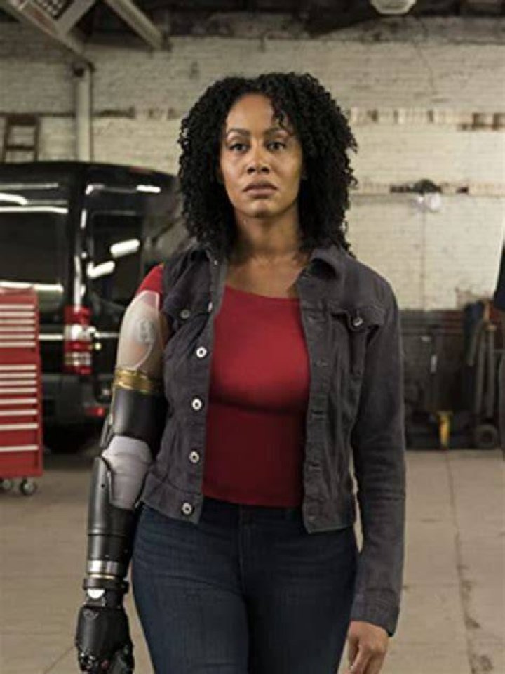Simone Missick as Misty Knight in Heroes for Hire (2024-2026)