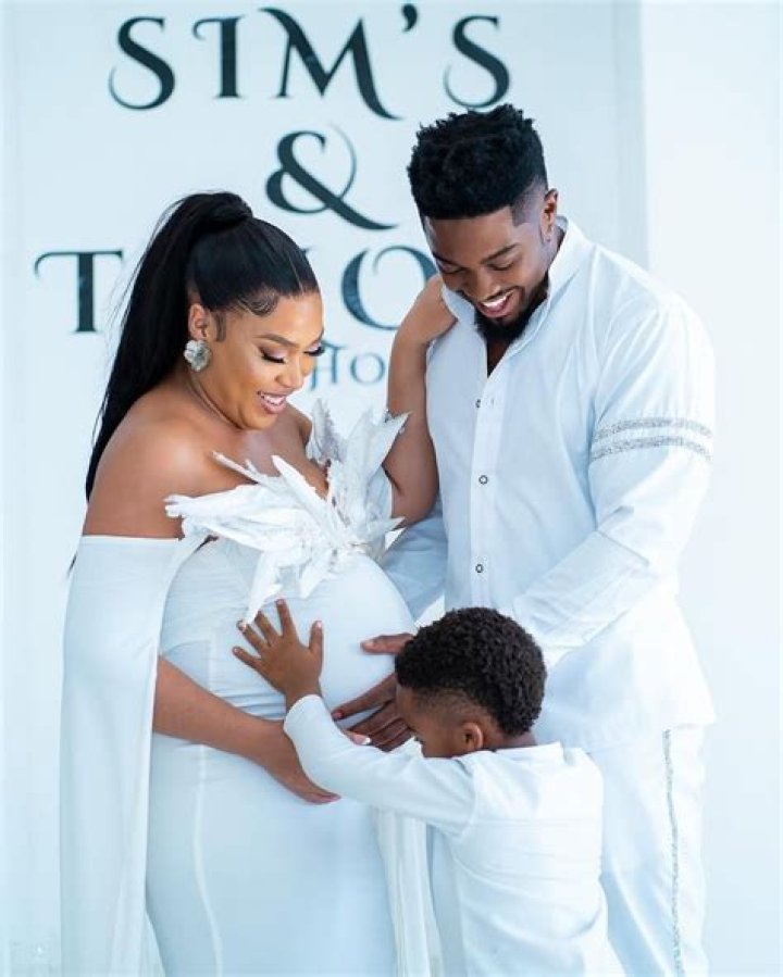 Simphiwe Ngema boyfriend and baby Simphiwe Ngema boyfriend and baby