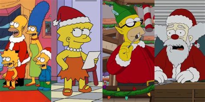 Simpsons Christmas Episodes.