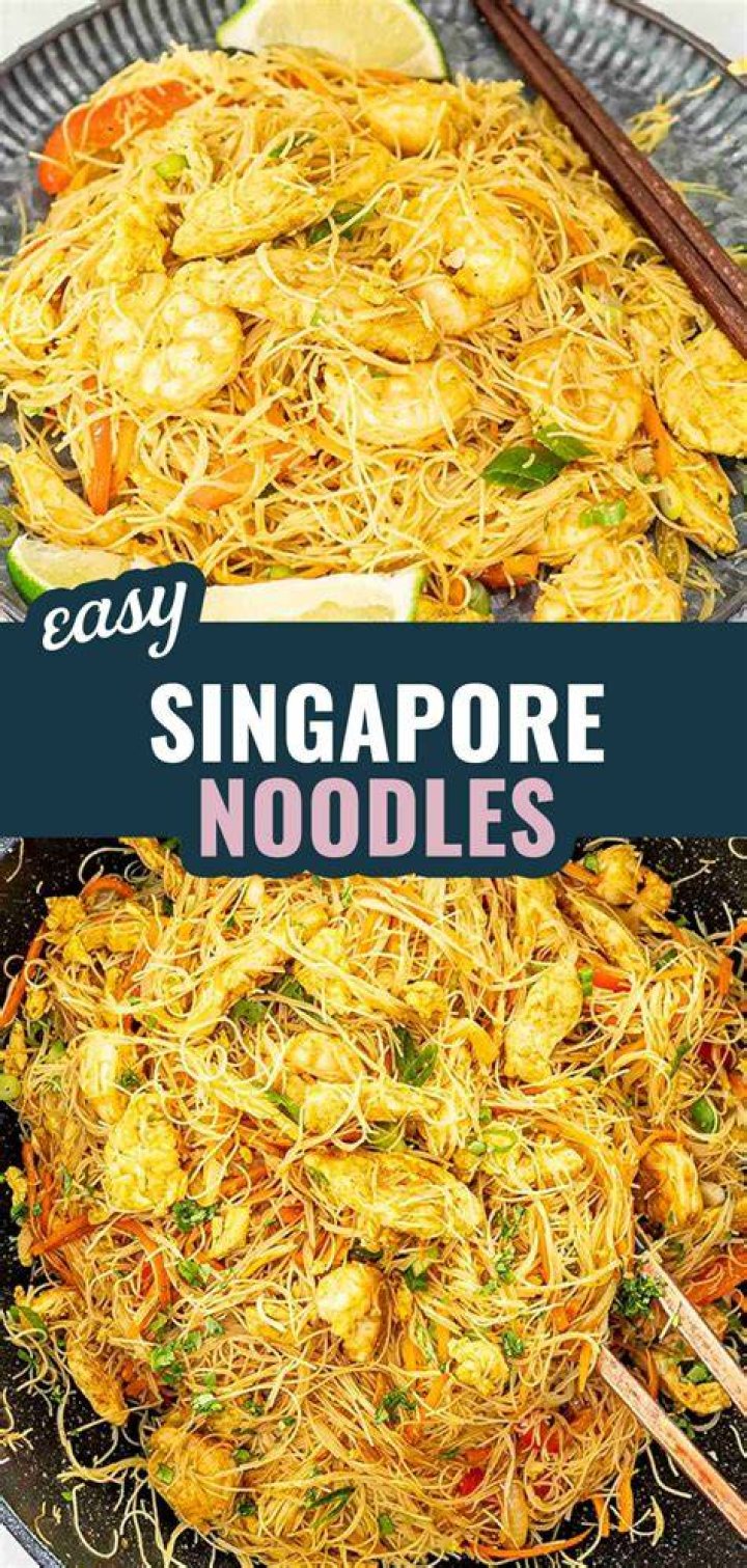 Singapore Noodles Recipe Serious Eats