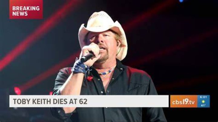 Singer Toby Keith Dead at 62 After Cancer Battle