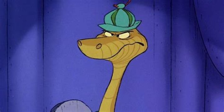 Sir Hiss in Disney's Robin Hood