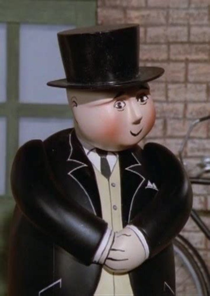 Sir Topham Hatt Fan Casting for Thomas & Friends:Rebecca's Very Sad Story Day Series #2 Episode #11 | myCast