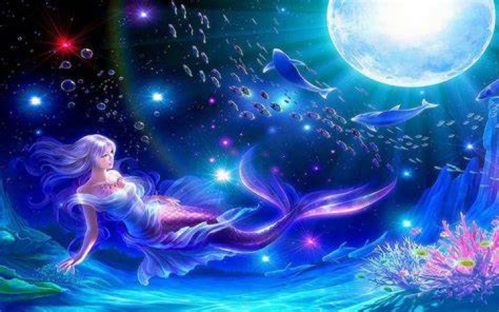 Siren Mermaid Wallpapers Wallpaper Cave