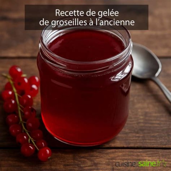 Sirop de groseilles Recette de Sirop de groseilles Marmiton
