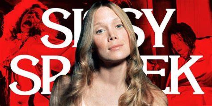 Sissy Spacek talks on a phone from The Long Walk Home
