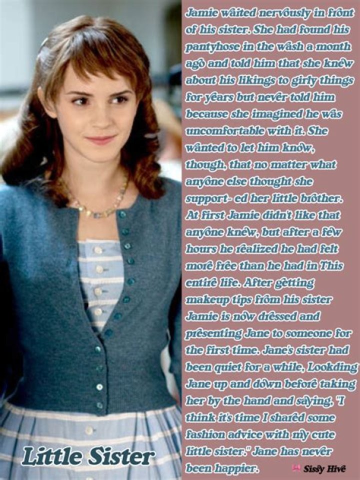 Sister Captions, Tg Captions, Feminized Boys, Forced Feminization