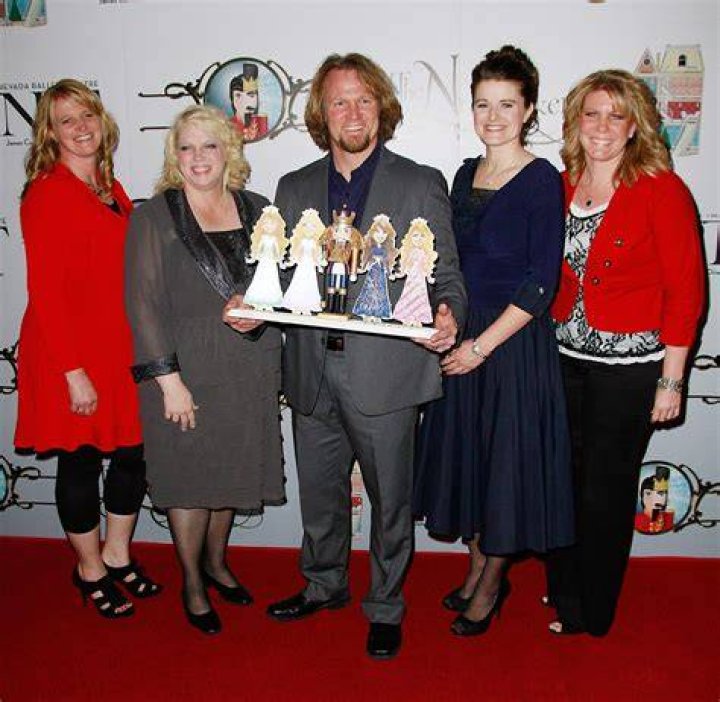 Sister Wives star Meri Brown with her dogs
