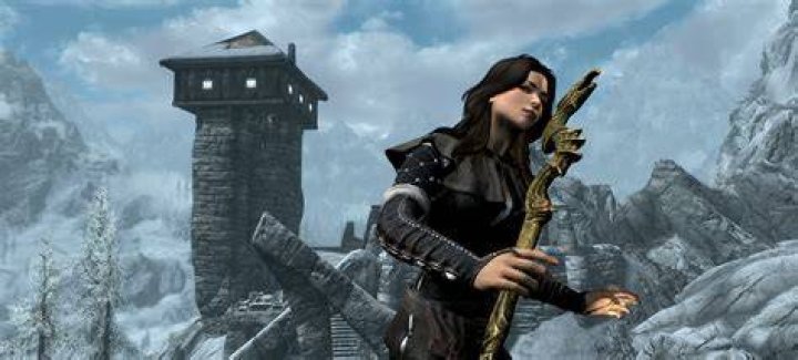 Skyrim How to Use Glass for Building