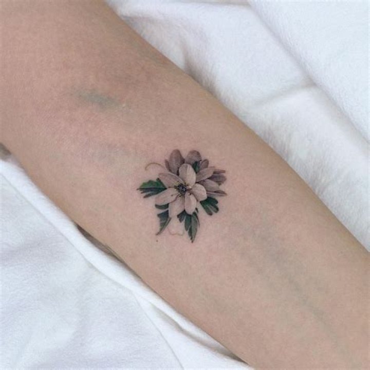 Small Flower Tattoos That You're Going To Love