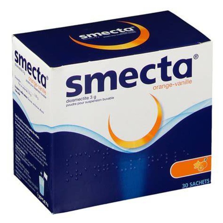 سميكتا Smecta : دواعي الاستعمال والآثار الجانبية والسعر