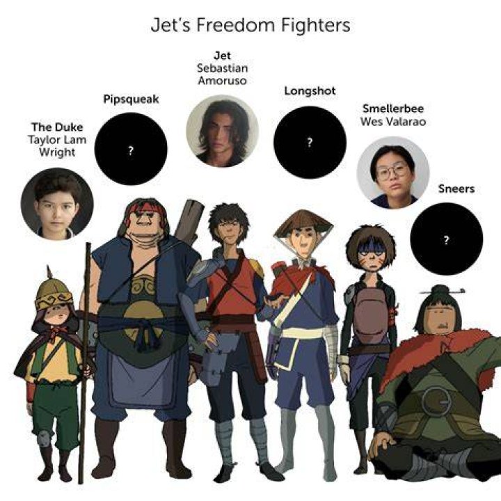 smellerbee from the last airbender