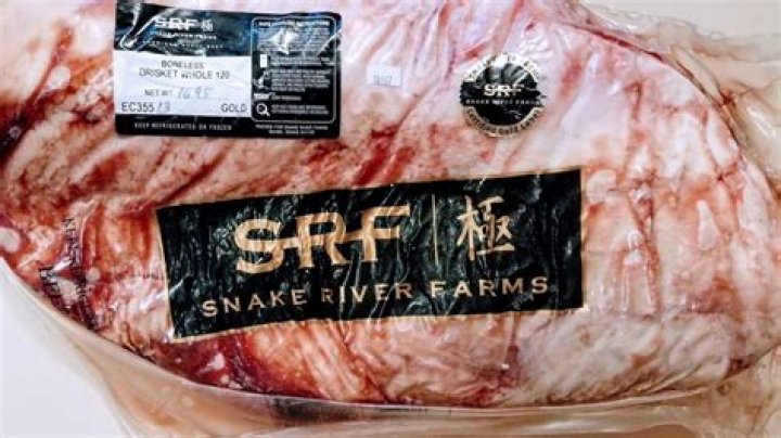 Snake River Farms Wagyu Brisket online bestellen