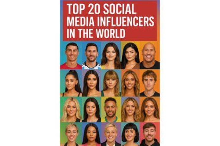 Social media influencers Social media influencers