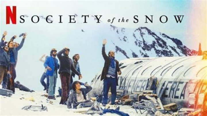 Society of the Snow plane crash scene.