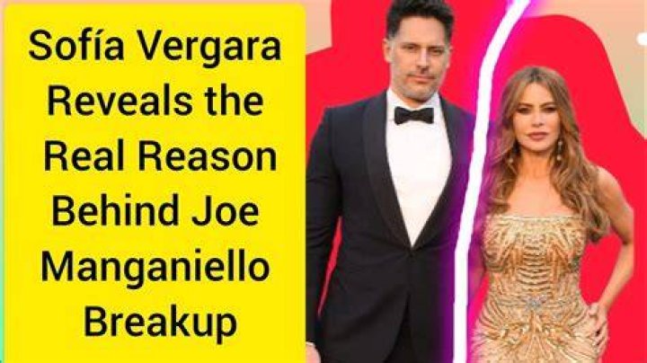 Sofía Vergara Reveals the Real Reason Behind Joe Manganiello Breakup