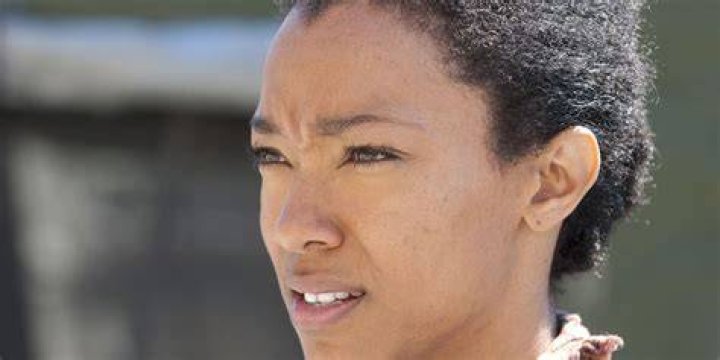 sonequa martin green sasha walking dead