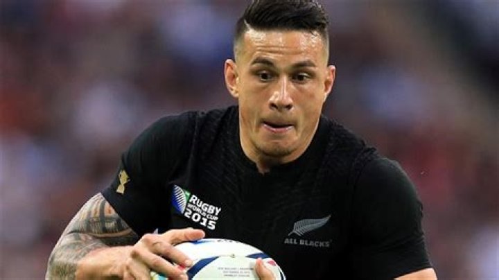 Sonny Bill Williams with Nic Gill during an All Blacks gym session. Photo / Brett Phibbs