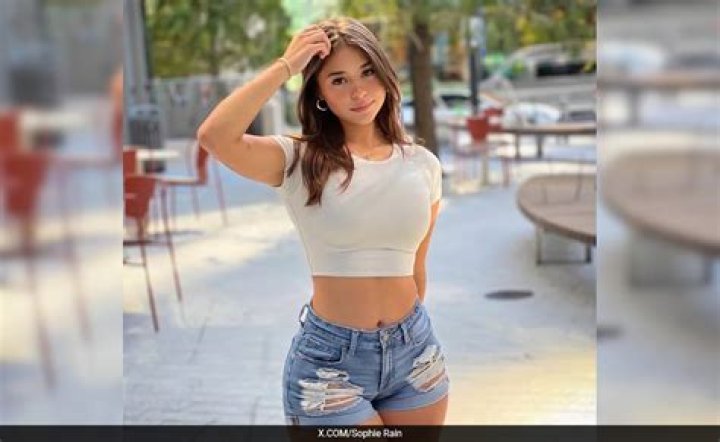 Sophi Rain: The Rising Star In The World Of Entertainment